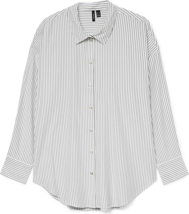 Produktbild Vero Moda Vmnora Ls Oversize Shirt Wvn Ga Noos (XS)