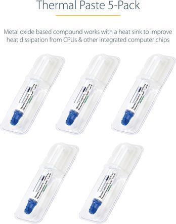 Image du produit StarTech Pâte thermique (3.07 W/m K, 4 g)