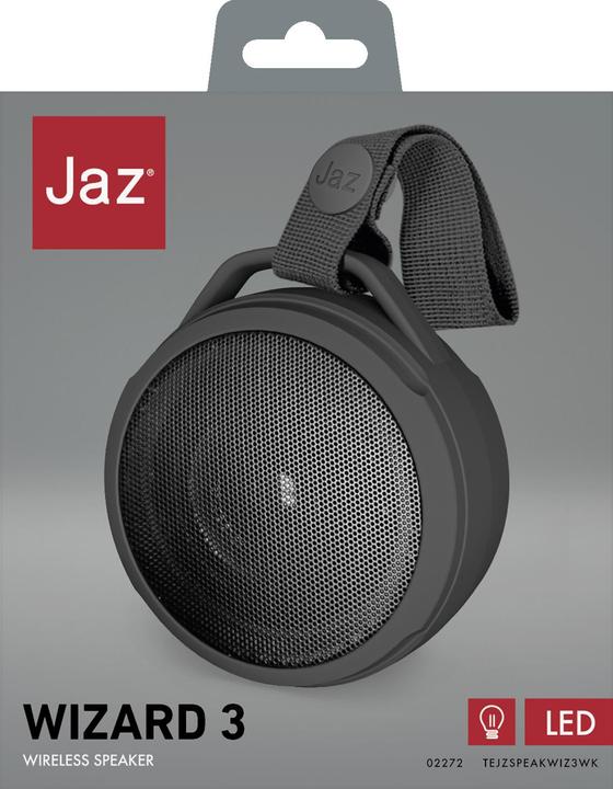 Image du produit JAZ Wizard 3 Watt - Haut-parleur sans fil 3 W (2.50 h)