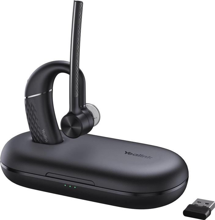 Actual product image Yealink BH71 Pro mono BT Haedset with Charging Case (Wireless, USB-A)