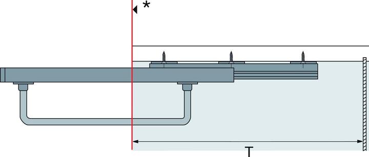 Actual product image Hettich Wardrobe pull-outs Quadro