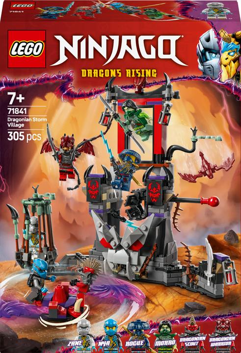 Immagine prodotto LEGO Villaggio della tempesta draconiana (71841, LEGO Ninjago)