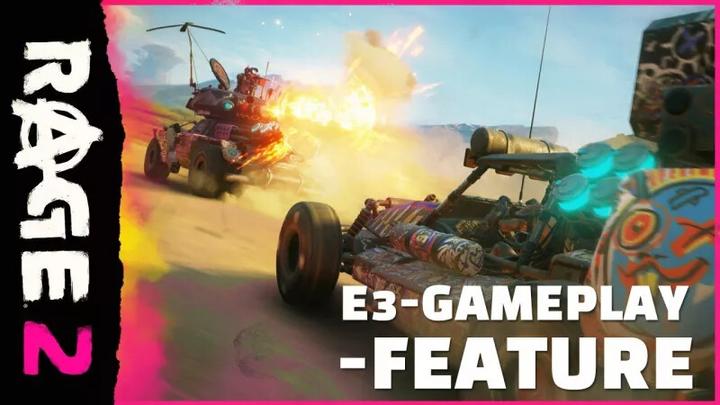 Image du produit Bethesda Rage 2 (Xbox One X, Xbox Series X, DE)