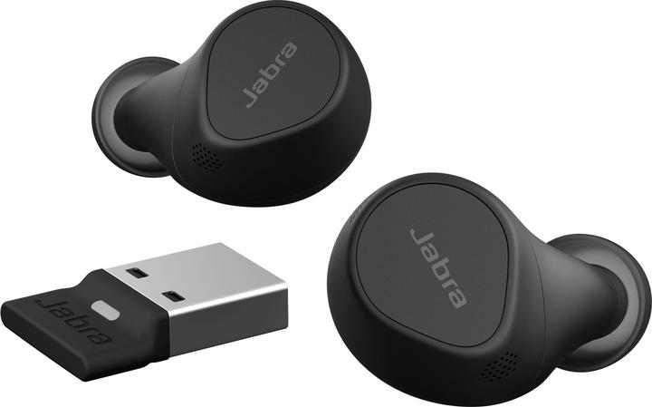Produktbild Jabra EVOLVE2 BUDS USB-A UC - (Kabellos, USB-A)