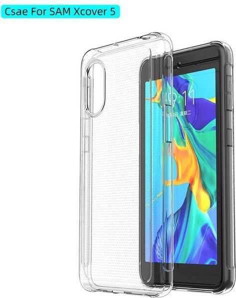 Produktbild MU Classic Softcase TPU Series (Samsung Galaxy Xcover 5)