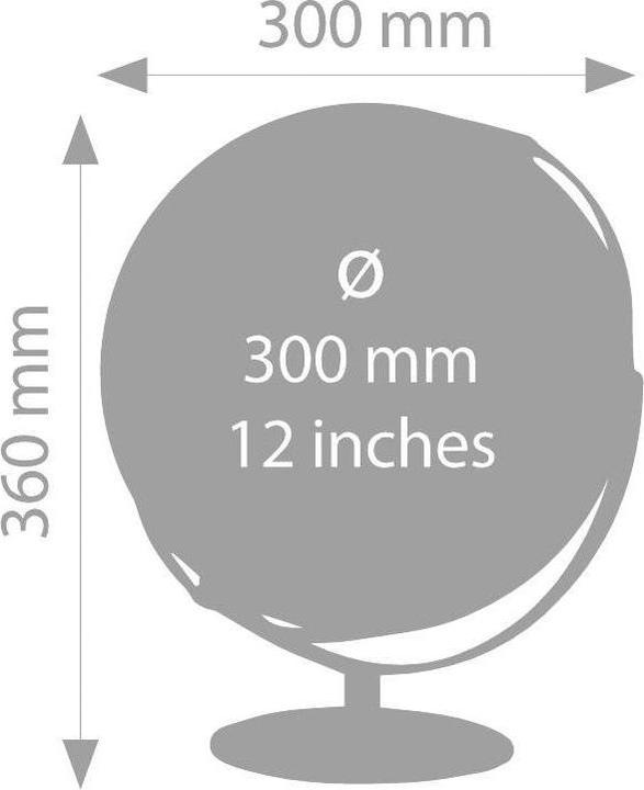 Produktbild emform Saturn (30 cm)