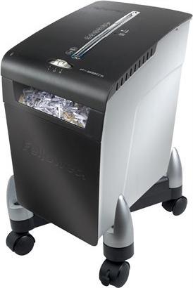 Actual product image Fellowes PC stand shredder
