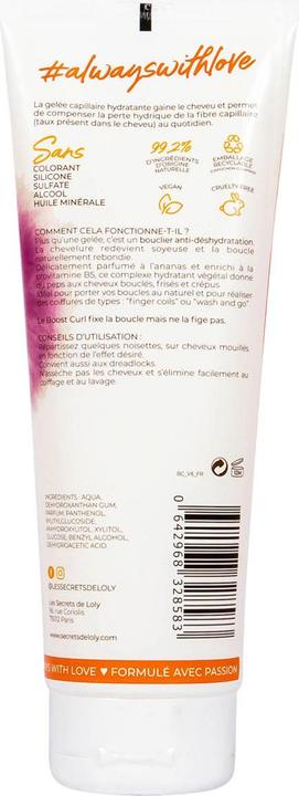 Produktbild Les Secrets de Loly Boost Curl Gelée Capillaire (Haargel, 250 ml)