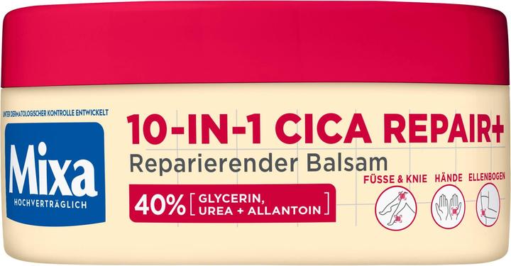 Mixa 10 in 1 Cica Repair (Body cream, 150 ml)