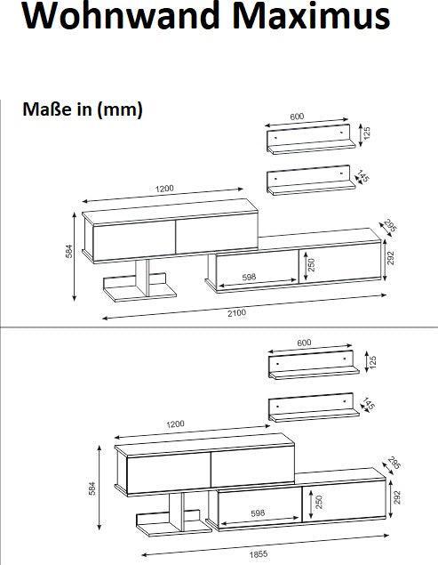 Produktbild Moebel17 Maximus