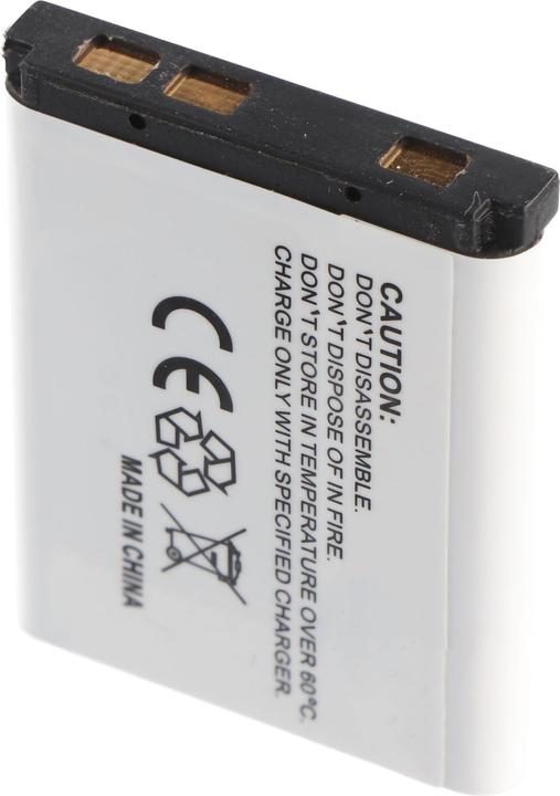 Actual product image Nikon CoolPix S700 battery, EN-EL10 (Rechargeable battery)