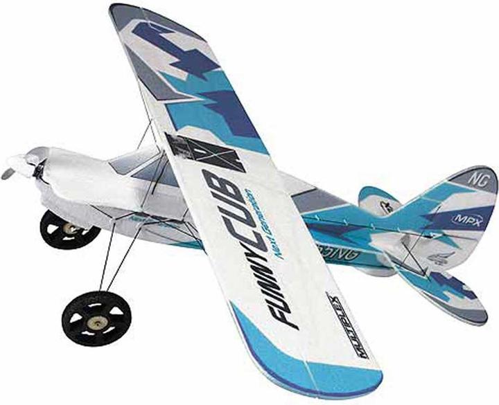 Image du produit Multiplex FunnyCUB Indoor Edition bleu (Voltige)