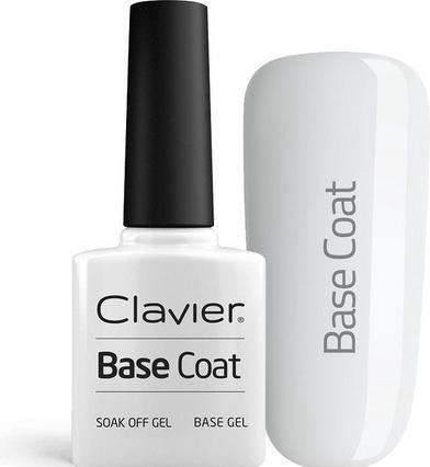 Clavier Pro Hybrid Base Coat Base For Hybrid Lacquers 7.5Ml (Basis, Gel-Effekt Nagellack)