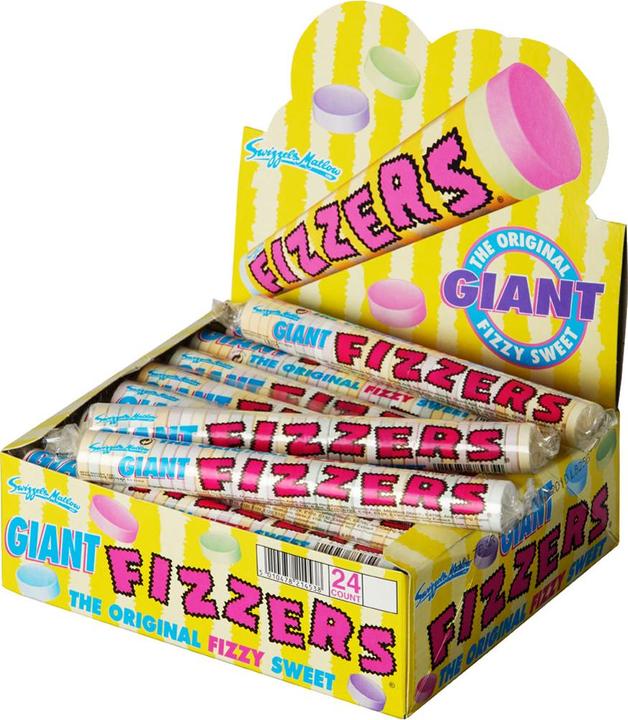 Actual product image Swizzels Giant Fizzers (1 pcs., 40 g)