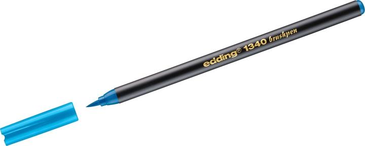 Actual product image Edding Brushpen 1340 (Light blue, 1 x)