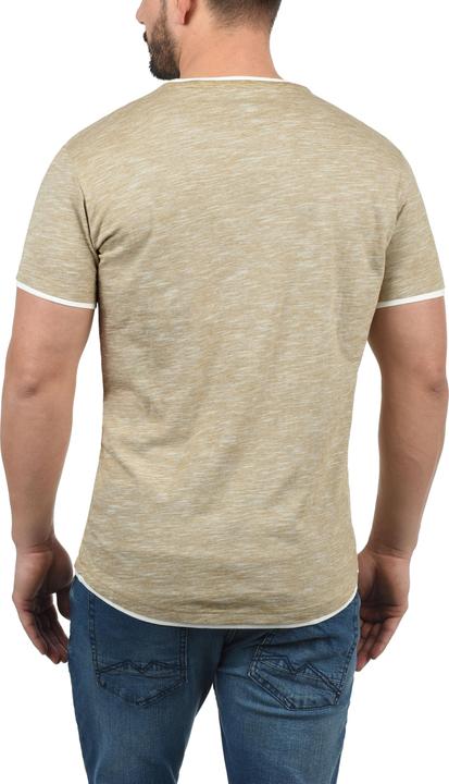 Immagine prodotto Solid Rigos T-Shirt A Maniche Corte Maglietta Da Uomo Con Girocollo In Cotone 100% (3XL)