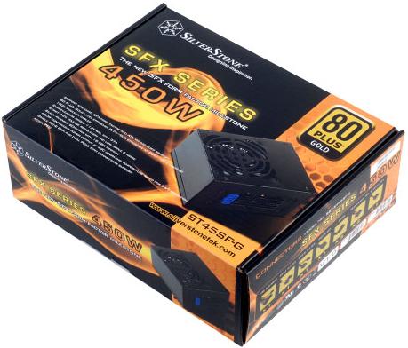 Produktbild Silverstone Strider SFX Series (450 W)