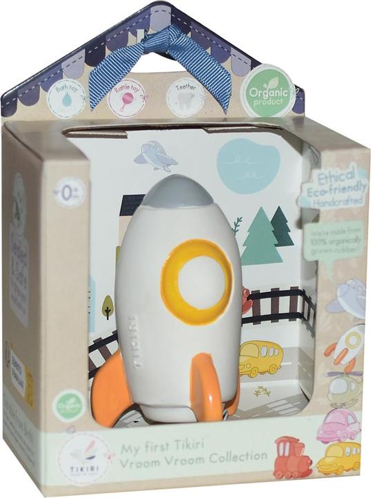 Actual product image Tikiri Rattle rocket natural rubber