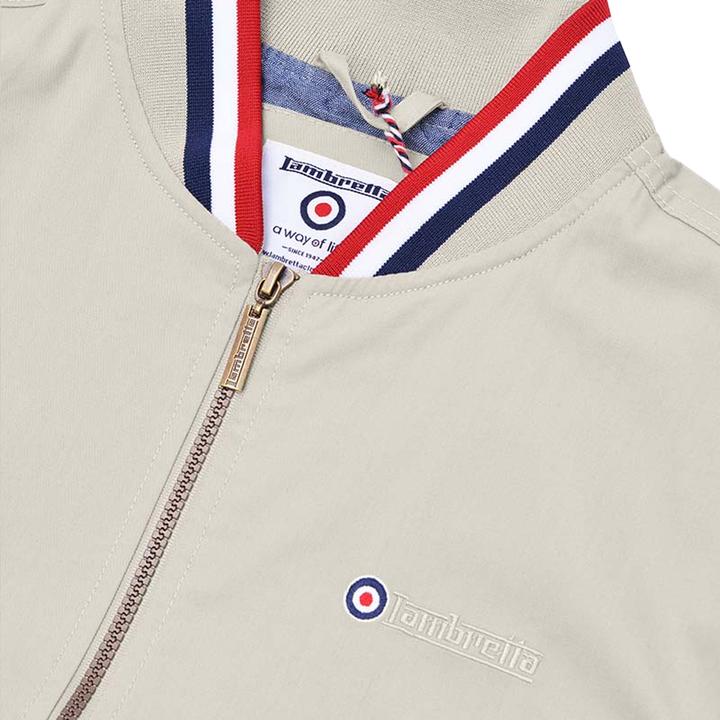 Produktbild Lambretta Monkey Jacke Mit kontrastfarbenen Streifen (4XL)