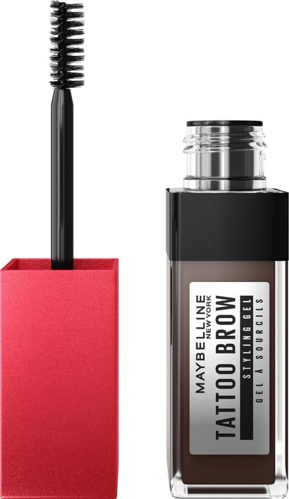 Actual product image Maybelline New York Tattoo Brow 36H Styling Gel (260 Deep Brown)