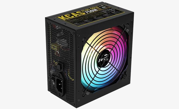 Actual product image AeroCool KCAS PLUS GOLD 750W - 750 W - 100 - 240 V - 47 - 63 Hz - 11-5.5 A - 130 (750 W)