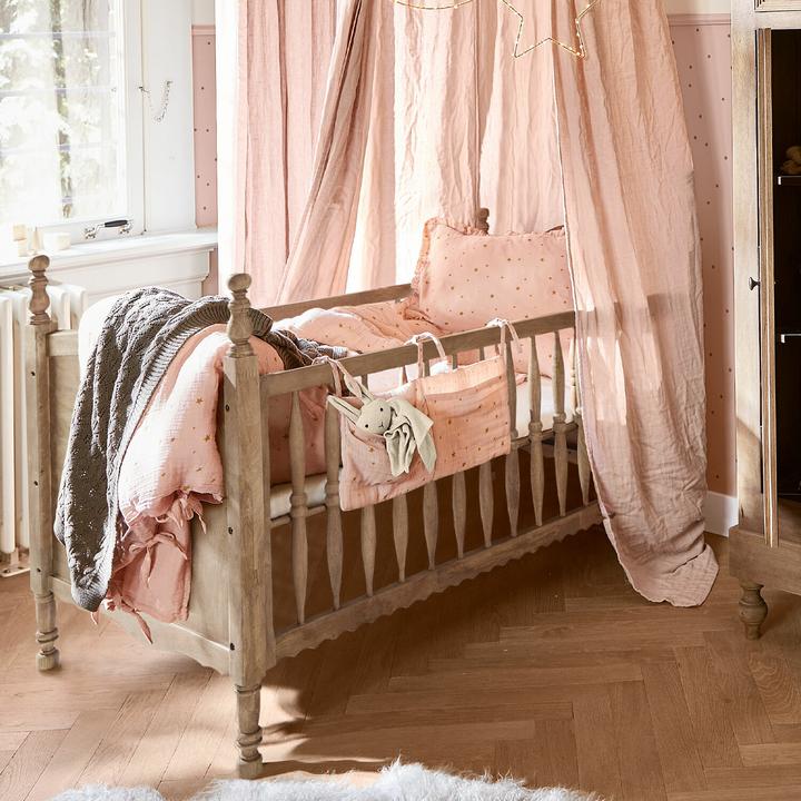 Image du produit Loberon Parure de lit bébé Vianne antique or