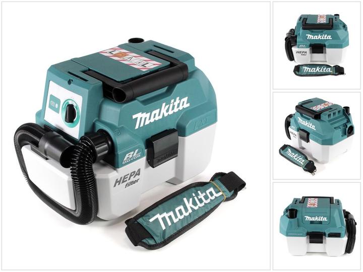 Image du produit Makita DVC750LZX1 (Aspirateur eau et poussière)
