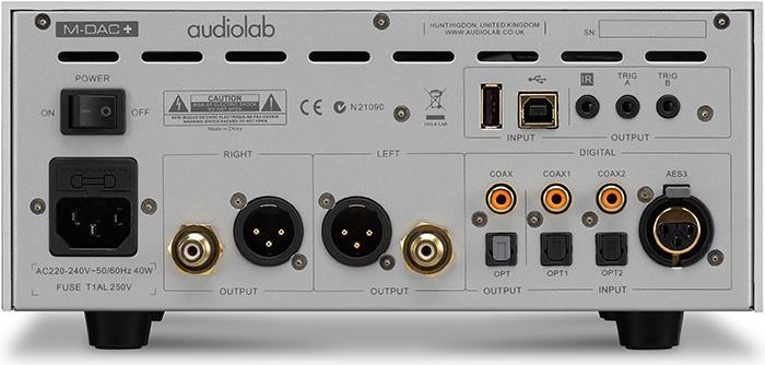 Image du produit Audiolab M-Dac (Convertisseur DA)