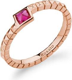 Actual product image Rosato Elegant bronze ring with cubic zirconia Cubica RZCU99 - Circuit: 58 mm (58)