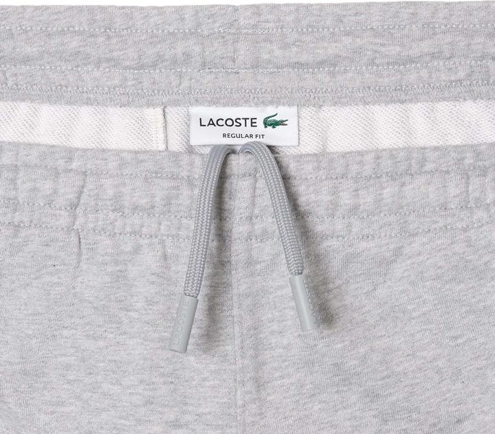 Actual product image Lacoste Unisex Adult Fleece Printed Signature Shorts (XXS)