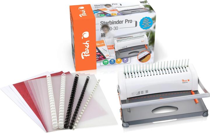 Produktbild Peach Star Binder Pro (Plastikbindung)