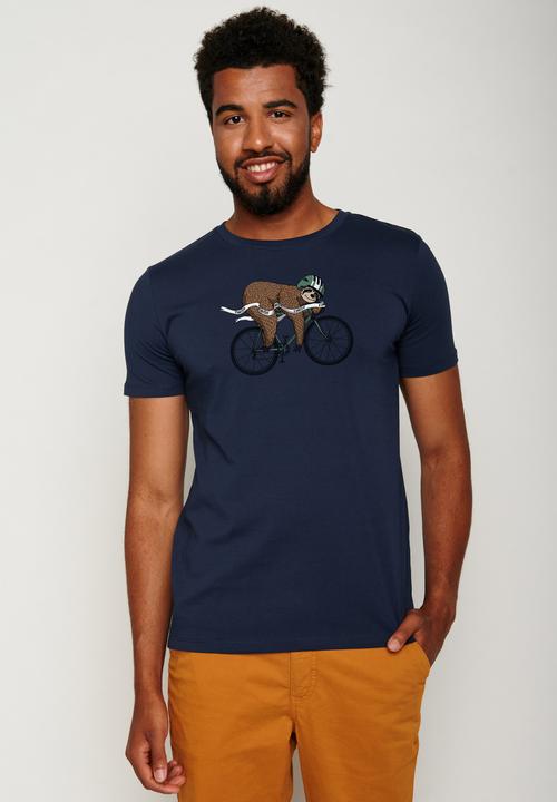Actual product image Greenbomb Animal Finish Sloth Guide T-Shirt (XL)