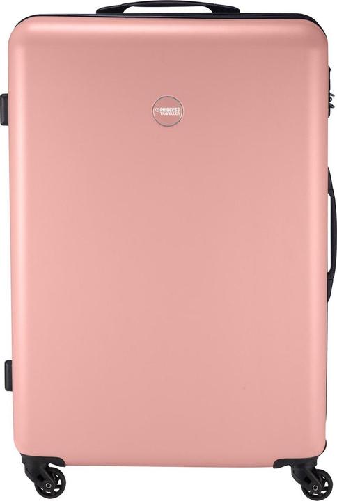 Princess Prinzessinreisende PT01 - Reiskoffer - Pfingstrose Pink - L - 77 cm (98 l, L (90 - 115l))