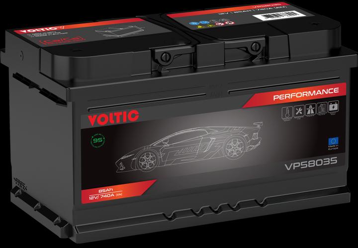 Voltic VP58035 Perfomance (12 V, 85 Ah, 740 A)