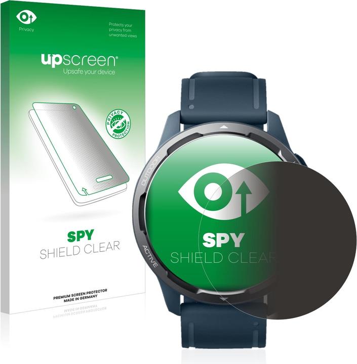 Actual product image upscreen Spy Shield Privacy Protector