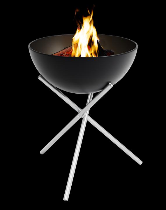 Actual product image Höfats BOWL 57 Fire bowl with tripod (62 cm)