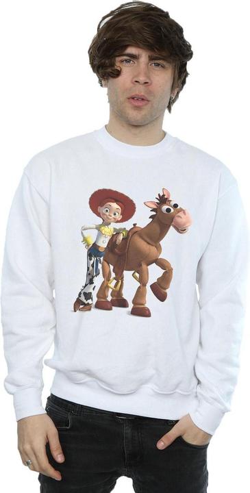 Produktbild Disney Toy Story 4 Jessie And Bullseye Sweatshirt (L)