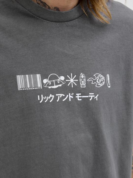 Actual product image Jack & Jones Jjricknmorty Ss Tee (XXL)