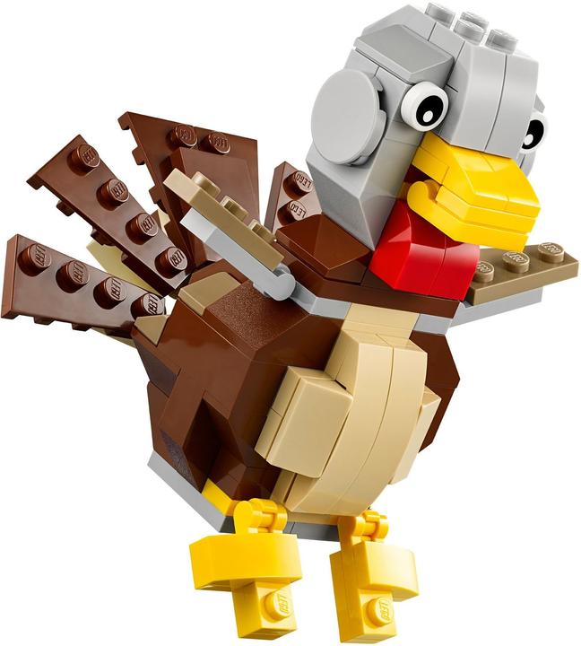 Produktbild LEGO Seasonal Truthan 40091 (40091)
