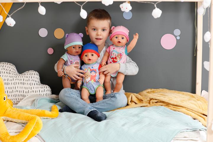 Produktbild Zapf Creation Zapf @BABY born Jonas 43cm