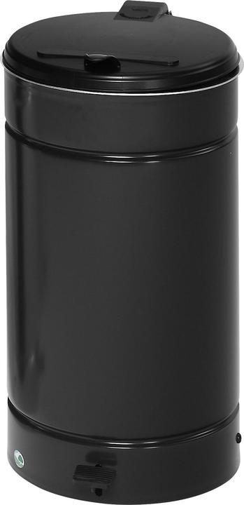 Image du produit VAR Poubelle à pédale Euro Pedal, pour l'intérieur, volume 60 l, avec poignée et couvercle, Ø 350 x H (60 l)