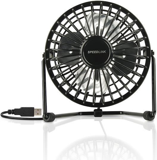 Actual product image Speedlink Tornado USB Desk Fan