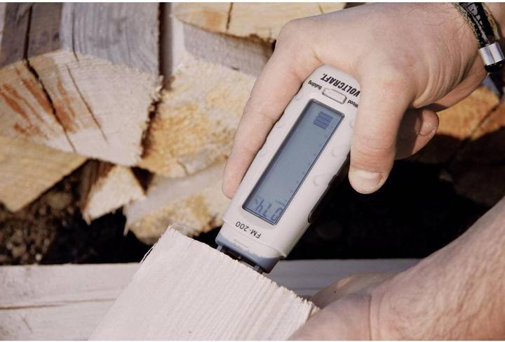 Actual product image Voltcraft Holz- und Baufeuchte-Messgerät