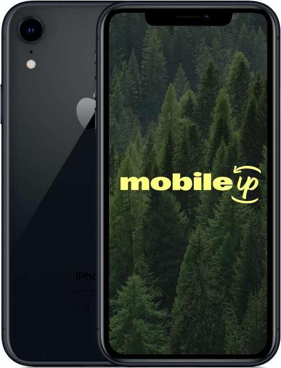 Actual product image mobileup iPhone XR (64 GB, Black, 6.10", 12 Mpx, SIM + eSIM, A / Like new)