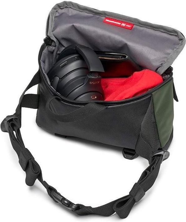 Image du produit Manfrotto Street Waist Bag (Sac à bandoulière pour appareil photo, 2 l)