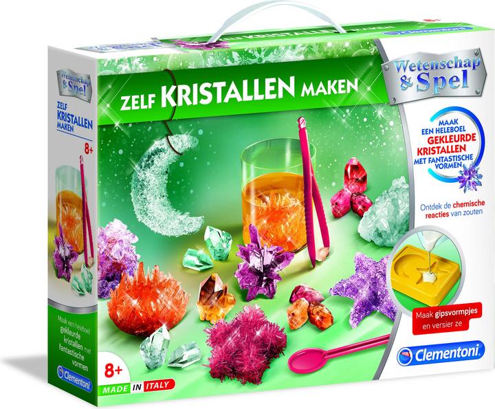 Produktbild Clementoni Science & Game - Kreieren Sie Ihre eigenen Kristalle