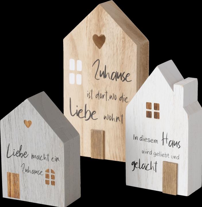 Image du produit Boltze Home Ma maison (4 x 10 x 20 cm)