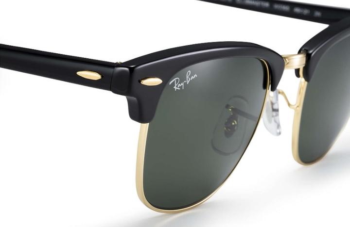 Actual product image Ray Ban Clubmaster