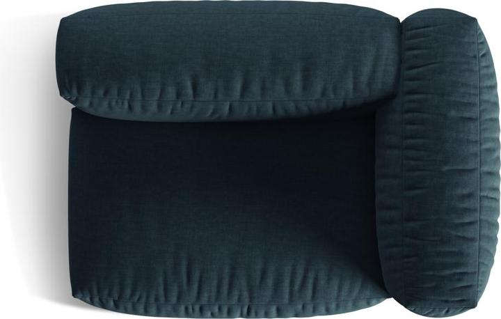 Actual product image Micadoni Modul Right, "Martina", 1 Seat, 121x106x75 Made in Europe (2 person sofa, 3-seater, 4-seater)