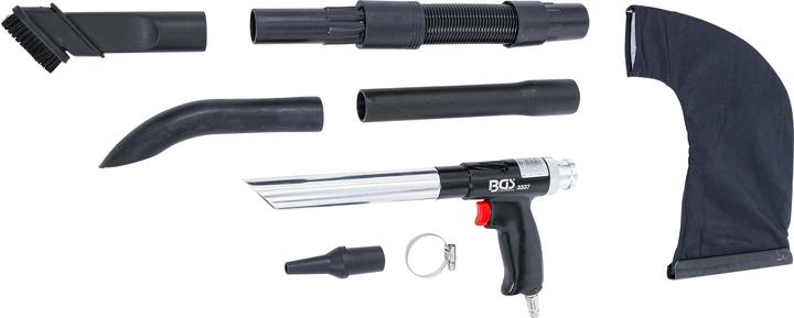 Actual product image BGS Suction and Air Blow Gun | reversible | 8 pcs.
